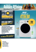 Promos et remises  : Proxi Confort Tabloid Janvier 2025 BB