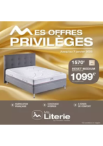 Promos et remises  : Offres privilèges chez Ma Literie by Monsieur Meuble