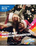 Prospectus Dreamland : PAK UIT MET MAGISCHE MOMENTEN