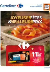 Prospectus Carrefour MERIGNAC : JOYEUSES FÊTES ET MEILLEURS PRIX