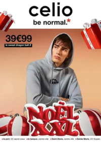 Prospectus celio DOLE : Noël XXL