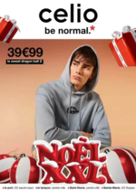 Prospectus Celio : Noël XXL