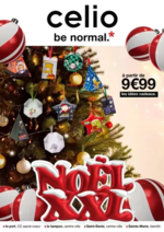 Prospectus Celio : Noël XXL