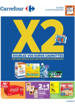 Promos et remises  : DOUBLEZ VOS EUROS CAGNOTTÉS