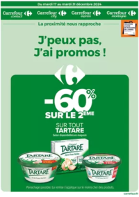 Prospectus Carrefour Express Étain : J'PEUX PAS, J'AI PROMOS DU 17 AU 31 DÉCEMBRE 2024