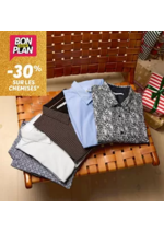 Promos et remises  : -30% sur les chemises