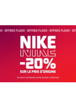 Prospectus Foot Locker : Offres flash