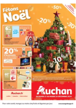 Prospectus Auchan : Fêtons Noël