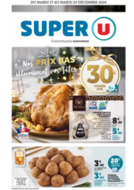 Prospectus Super U : Catalogue SUPER U