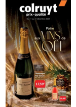 Prospectus  : Foire aux vins de Noël