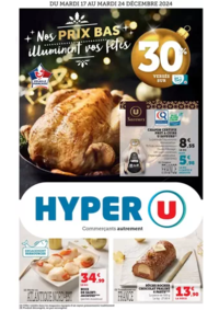 Prospectus Hyper U MONTMOROT : Catalogue HYPER U