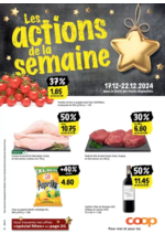 Promos et remises  : Coop reklamblad