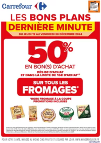 Prospectus Carrefour Rennes Centre Alma  : LES BONS PLANS DE DERNIERE MINUTE