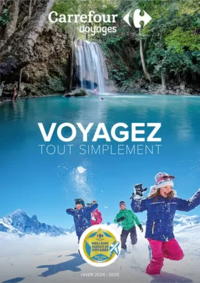 Prospectus Carrefour VENETTE : VOYAGEZ TOUT SIMPLEMENT