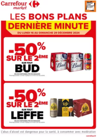 Prospectus Carrefour Market SAINT JEAN PIED DE PORT : LES BONS PLANS DE DERNIERE MINUTE