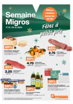 Prospectus Migros Supermarché : Üsi beste Ängbot für Sie