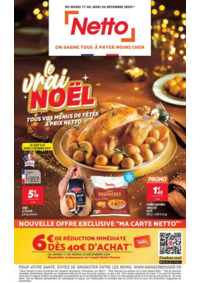 Prospectus Netto Bolbec : CETTE SEMAINE : LE VRAI NOËL