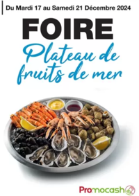 Prospectus Promocash Saint Paul les Dax : Foire plateau de fruits de mer