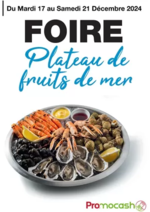 Promos et remises  : Foire plateau de fruits de mer