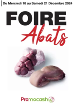 Promos et remises  : Foire abats