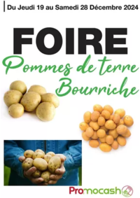 Prospectus Promocash Plérin : Foire Pommes de terre Bourriche