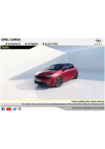 Prospectus  : Opel Nouvelle Corsa