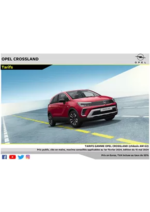 Promos et remises  : Opel Crossland