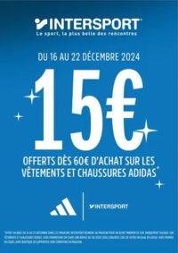 Prospectus Intersport MOULINS : Catalogue Intersport