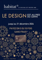 Promos et remises  : Le design est au pied du sapin