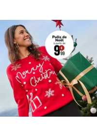 Prospectus La Halle Saint-Péray : C’est la journée internationale du pull de Noël !