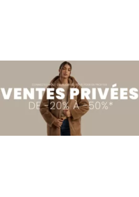 Prospectus Sud express AMIENS : Ventes Privées jusqu'à -50%