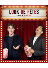 Prospectus Jules ROCHEFORT : Look de fêtes