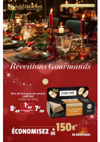 Prospectus CocciMarket Epernay : Réveillons Gourmands