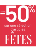 Promos et remises  : Jusqu'à -50%