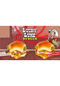 Prospectus Quick BOURGES : Lucky Luke burger