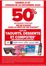 Promos et remises  : OPERATION BON D’ACHAT SUR LES YAOURTS DANONE