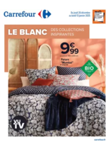 Prospectus Carrefour city : LE BLANC, DES COLLECTIONS INSPIRANTES