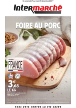 Prospectus Intermarché Super : S52 - R7 - FOIRE AU PORC