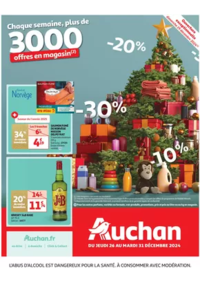 Prospectus Auchan ISSY LES MOULINEAUX : Cette semaine plus de 3000 offres en magasin