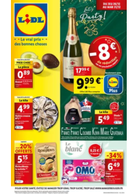 Prospectus Lidl SAINT OUEN : Profitez des ventes Lidl pour préparer un repas d'exception à l'occasion des fêtes!