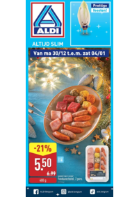 Prospectus Aldi : Altijd Slim