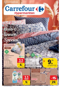 Prospectus Carrefour BERCHEM STE AGATHE : Huislinnen Special