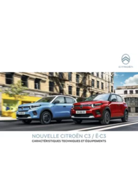 Prospectus Citroen SAINT URCIZE : Citroën Nouvelle ë-C3 Caractéristiques