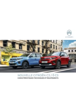 Prospectus Citroen : Citroën Nouvelle ë-C3 Caractéristiques