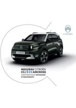 Promos et remises  : Citroën Nouveau ë-C3 Aircross Caractéristiques