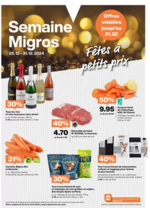 Prospectus Migros Supermarché : Exklusivi Deals für üsi Chunde