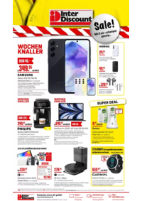 Prospectus Inter Discount Bern - Aarbergergasse  : Interdiscount reklamblad DE