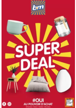 Promos et remises  : B&M: Super Deal