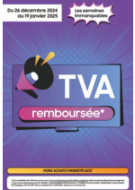 Promos et remises  : TVA remboursé