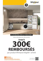 Promos et remises  : Jusqu'à 300€ remboursés